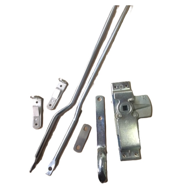 Replacement Hansen Door Lock-3 Point Lock Kit with Override