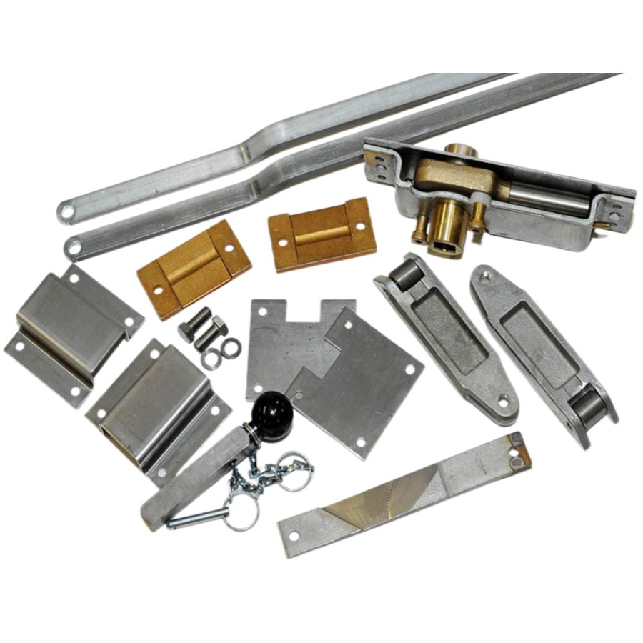 Replacement Heavy Duty 3 Point Roller Latch Kit Eberhard