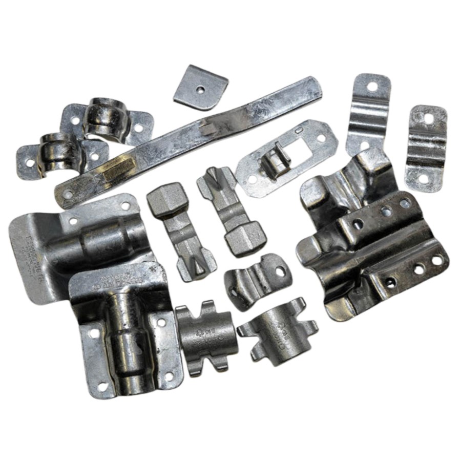 Eberhard Galvanized Cam Door Lock Kit 