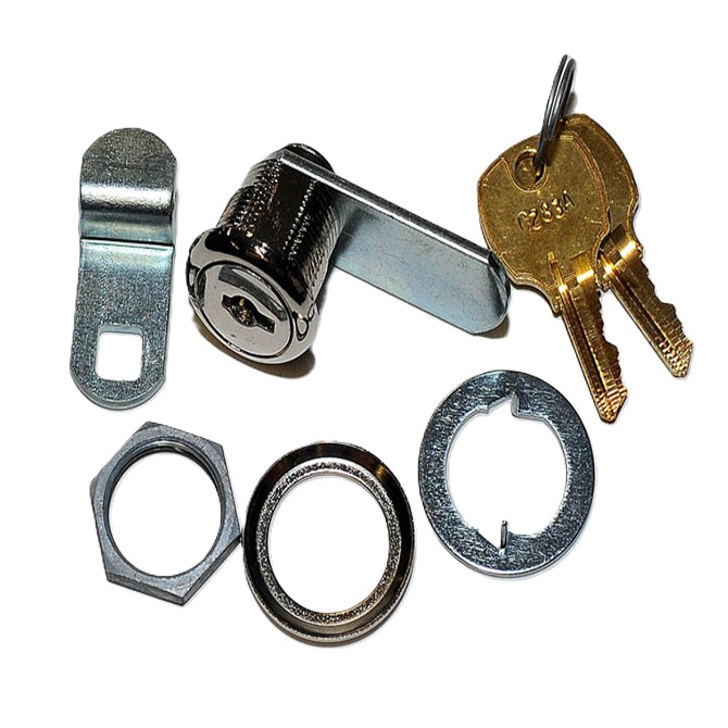 Compx National Disc Tumbler Cam Lock-5/8 in. Keyed C283