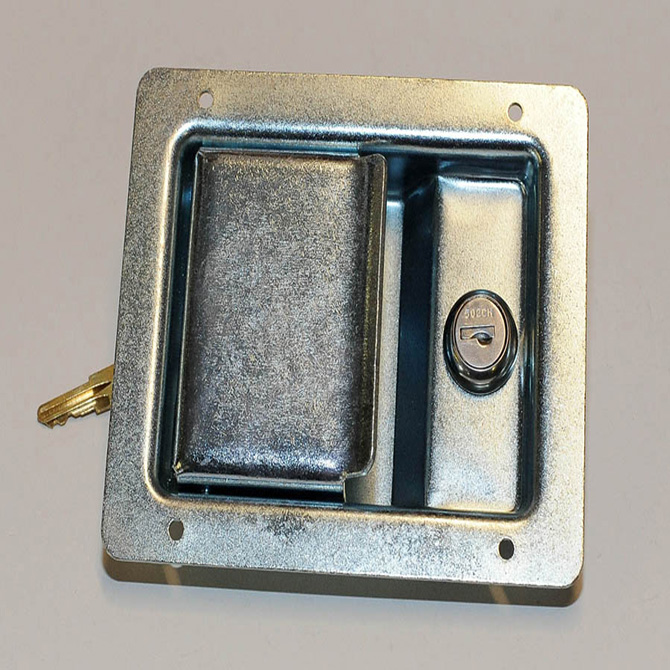 Locking Paddle Latch Eberhard 250 Zinc Paddle Latch