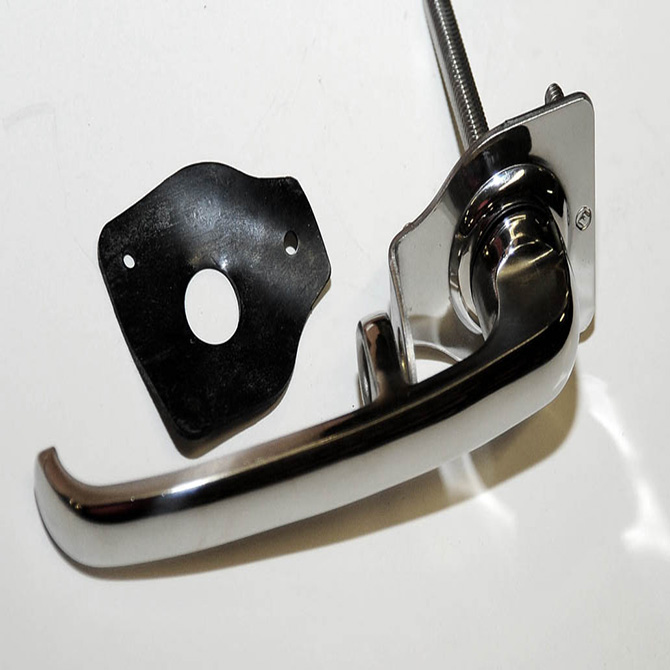 Padlock Handles Eberhard SS Padlock Handle with Mounting Studs