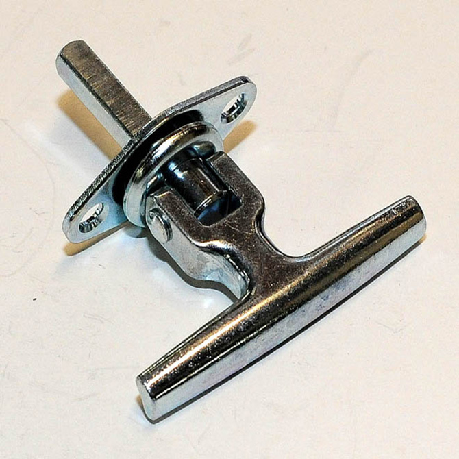 NonLocking T Handles Eberhard Heavy Duty Folding T HandleZinc