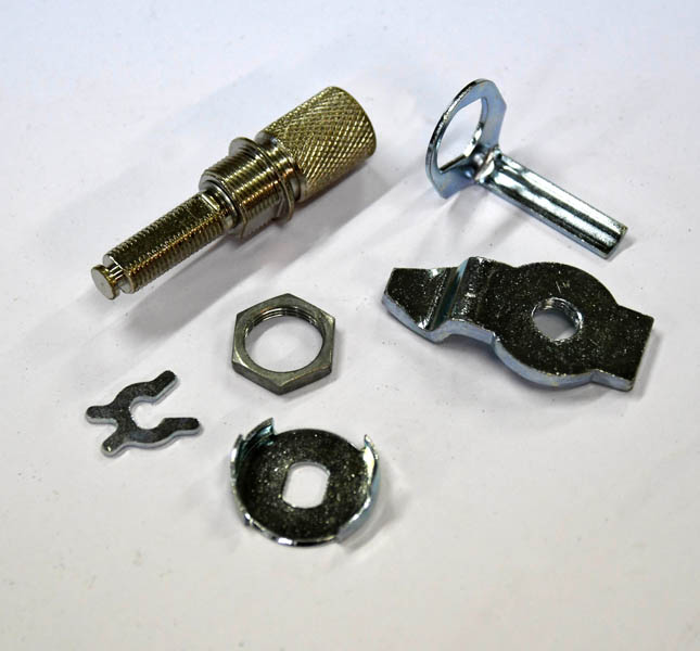 Quarter Turn Latches Eberhard SelfAdjusting RH Latch with Knob