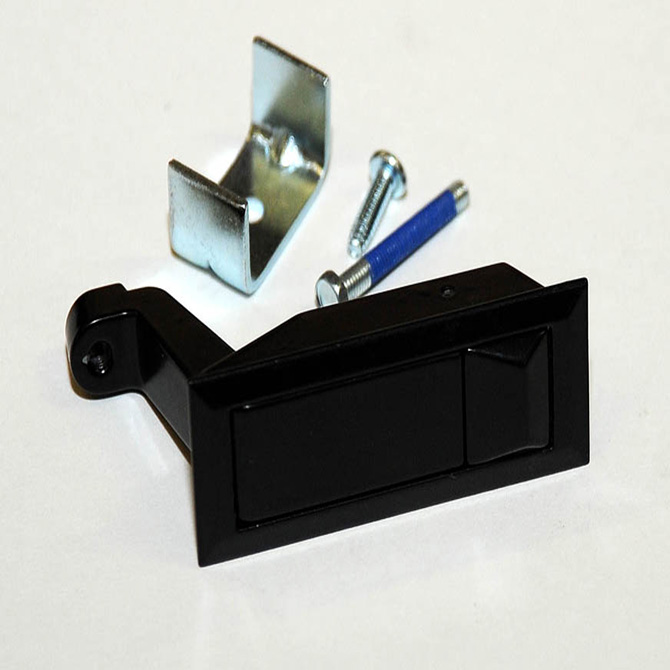 NonLocking Trigger Latches Eberhard 1.25 in. Black Trigger Latch