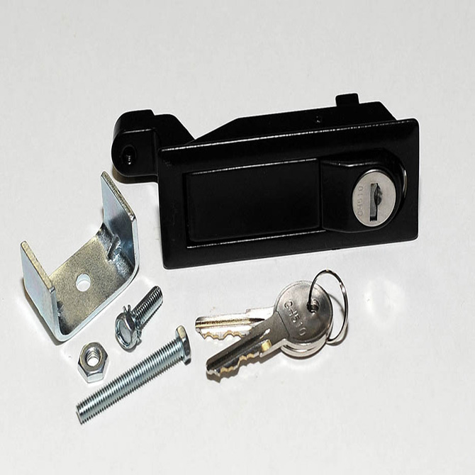 Truck Tool Boxlockslam Latchpush Buttonblackeberhard Buy Online