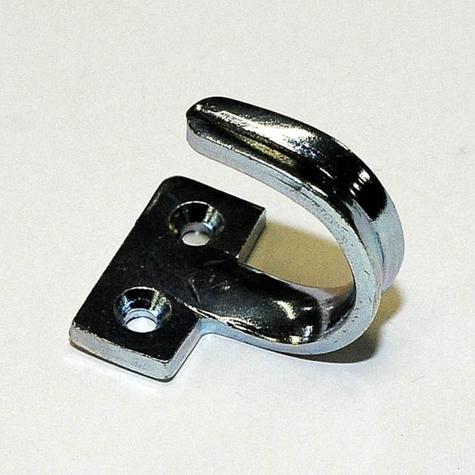 Tie Down Hooks Eberhard BoltOn Tie Down & Cargo HookZinc