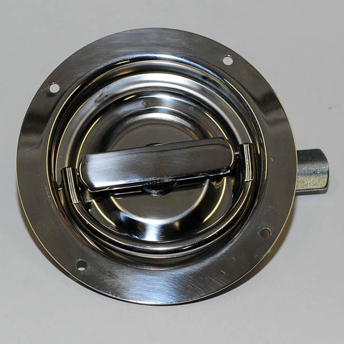 DRing Handles Hansen Stainless Large DRing HandleRight Hand