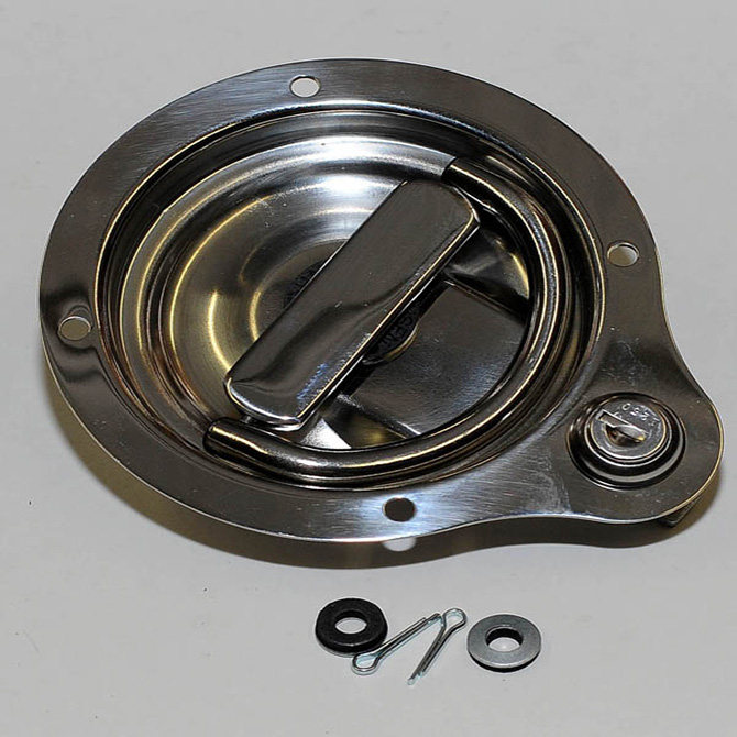 Locking DRings Hansen Stainless Small Locking DRing Handle