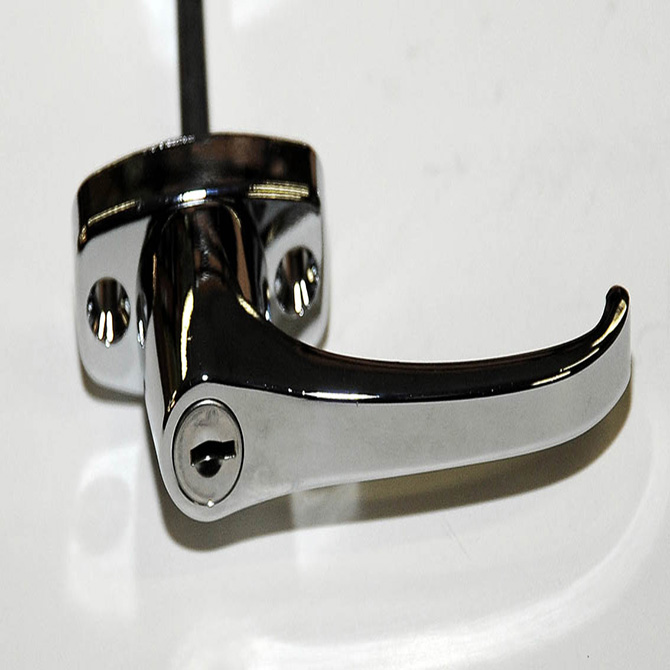 Locking L Handles Polar Locking L HandleKey CH751 Clockwise