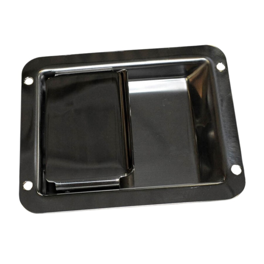 Paddle Handle Heavy Duty SS Slam Latch Eberhard