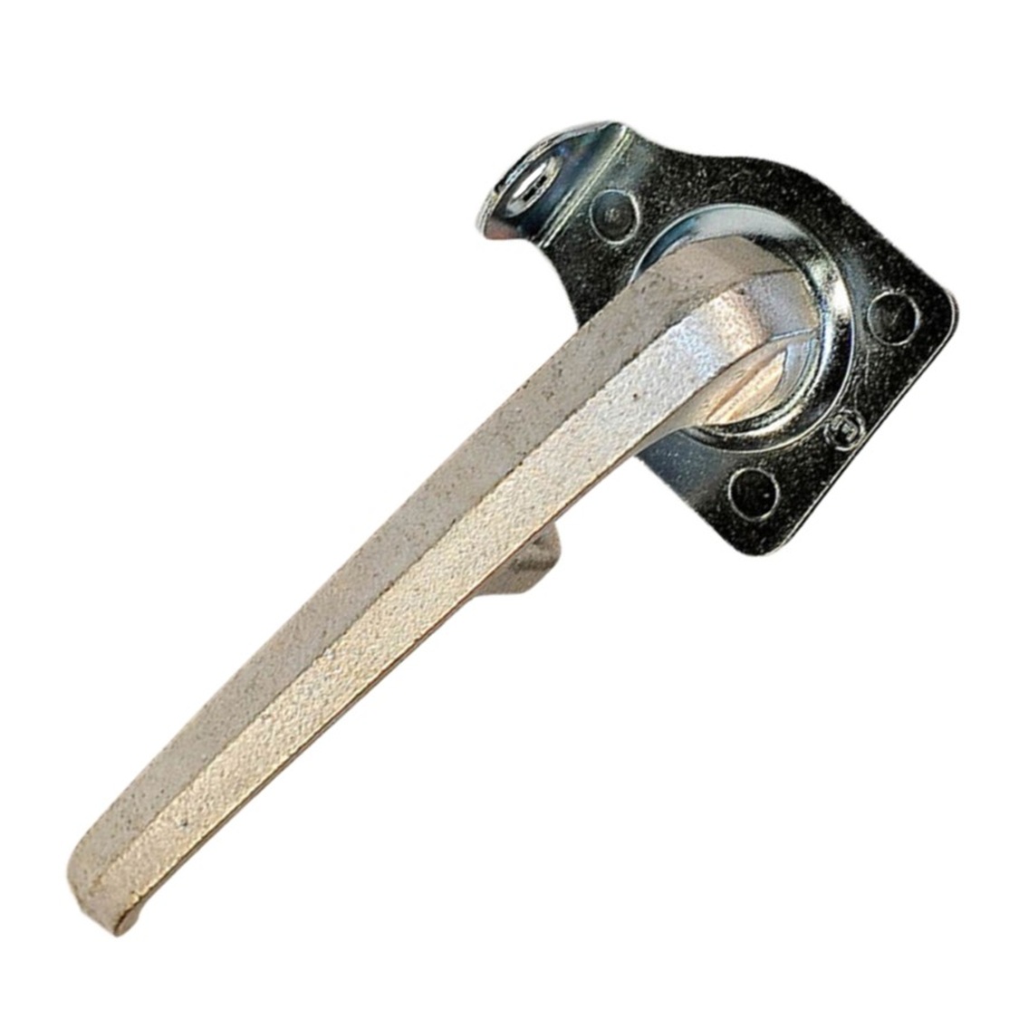 Eberhard Zinc Padlock Handle with Mounting Studs