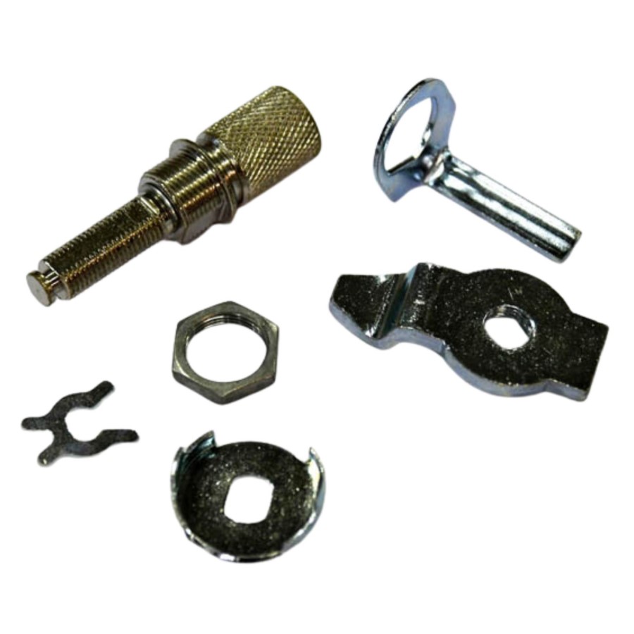 Self Adjusting Quarter Turn Cam Latch Knurled Knob Eberhard