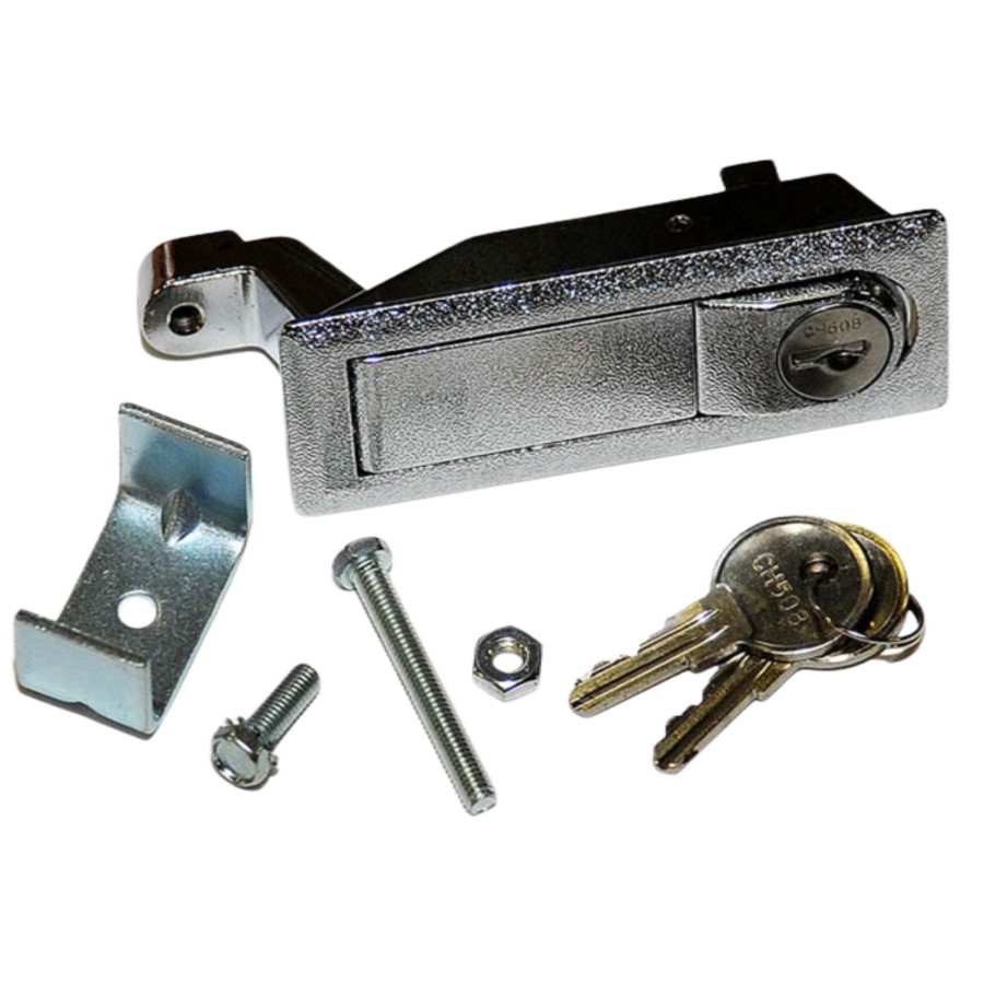 Locking Trigger Latch Keyed 503 2.4 inch Grip Eberhard