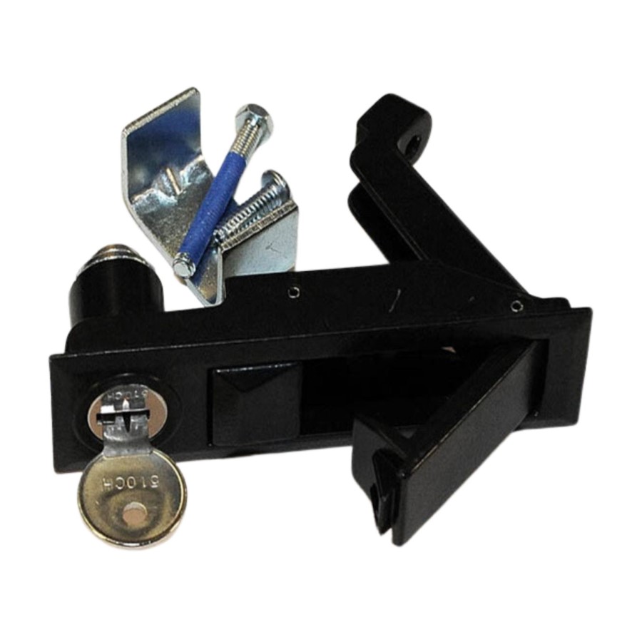 Non Locking Trigger Latch 1.75 in Black Eberhard