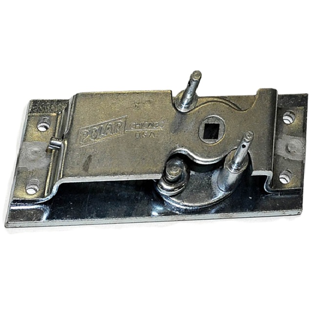 Center Case for 2 Point Dead Bolt Lock-Zinc Polar
