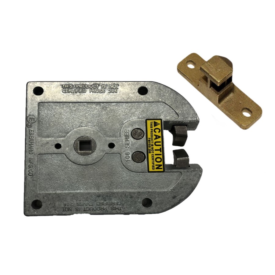 Non-Locking Compartment Latch with Striker Eberhard