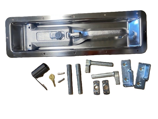 Eberhard Cam Door Lock Stainless Steel