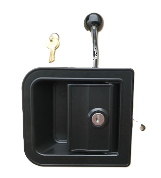 TriMark Heavy Duty Locking Paddle Handle Latch