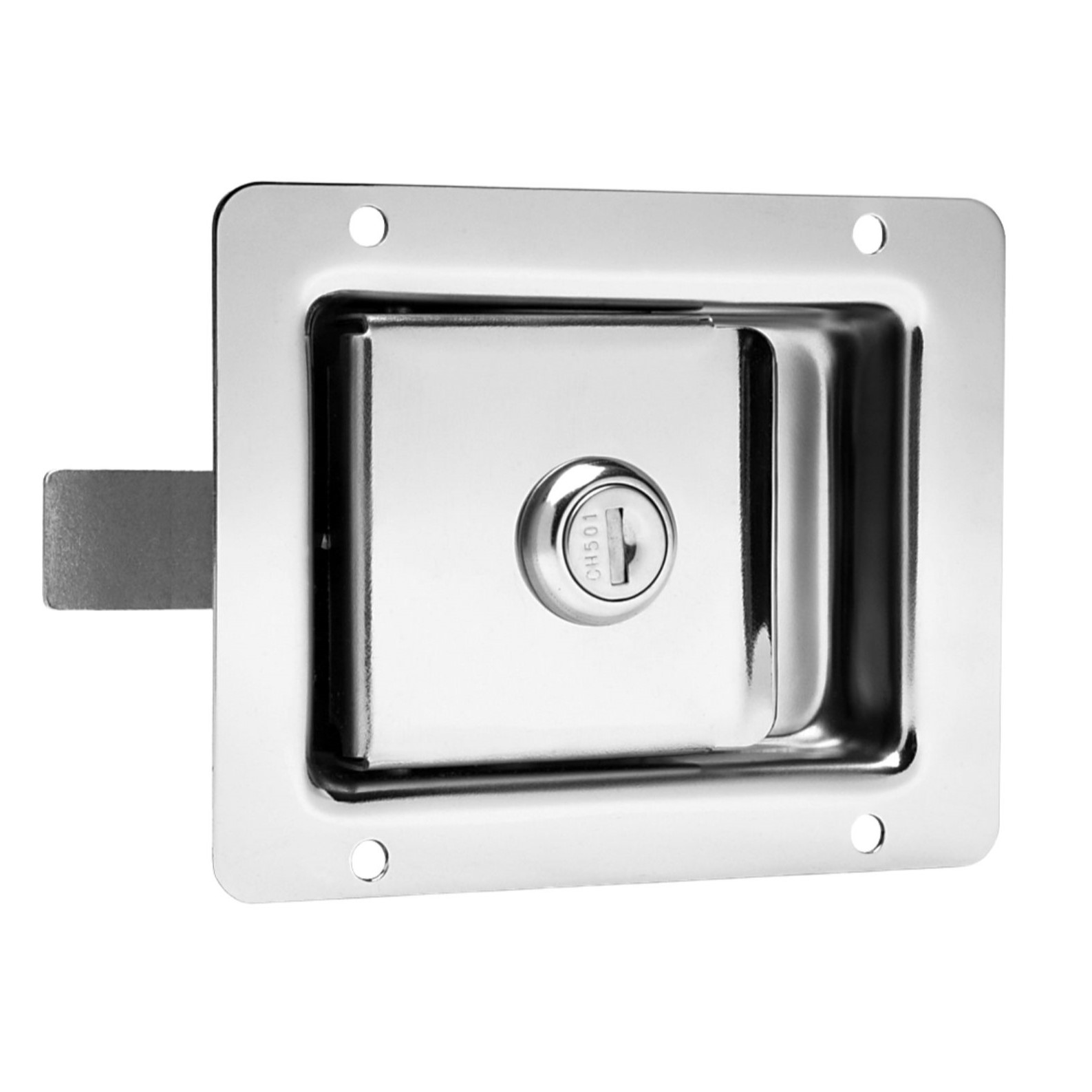 Locking Paddle Handle Latch-Single Point Eberhard