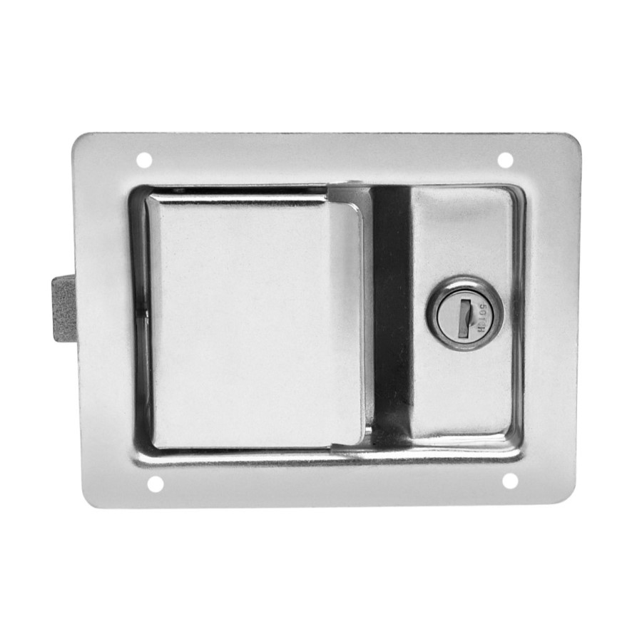 Eberhard Paddle Handle Lock-Stainless Steel Locking